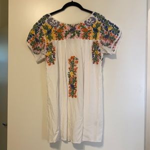 Buddy Basics Embroidered Dress